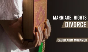 Marriage, Rights & Divorce